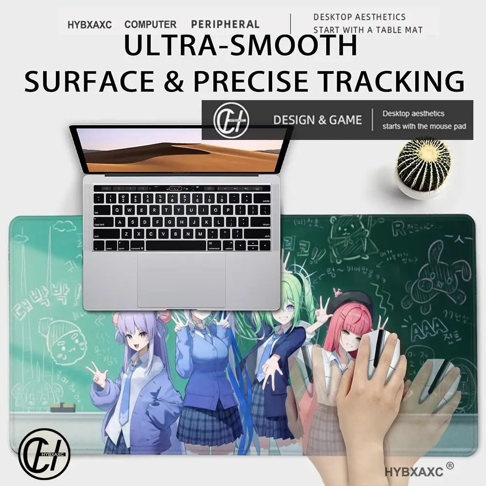 HD Band Singer StelLive Mouse Pad Waterproof Light Colorful Game Keyboard Non-slip Cover Desk-mat Surface Hot-selling Materials