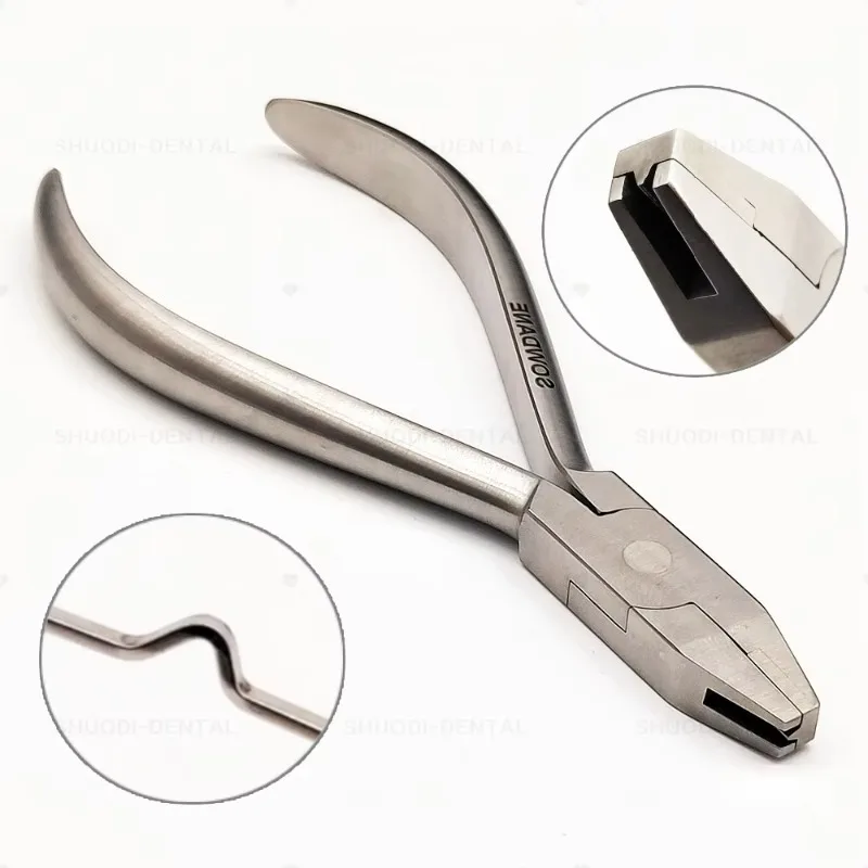 Lab V Stop Loop Bending Forming Pliers. V-shaped Bending Pliers