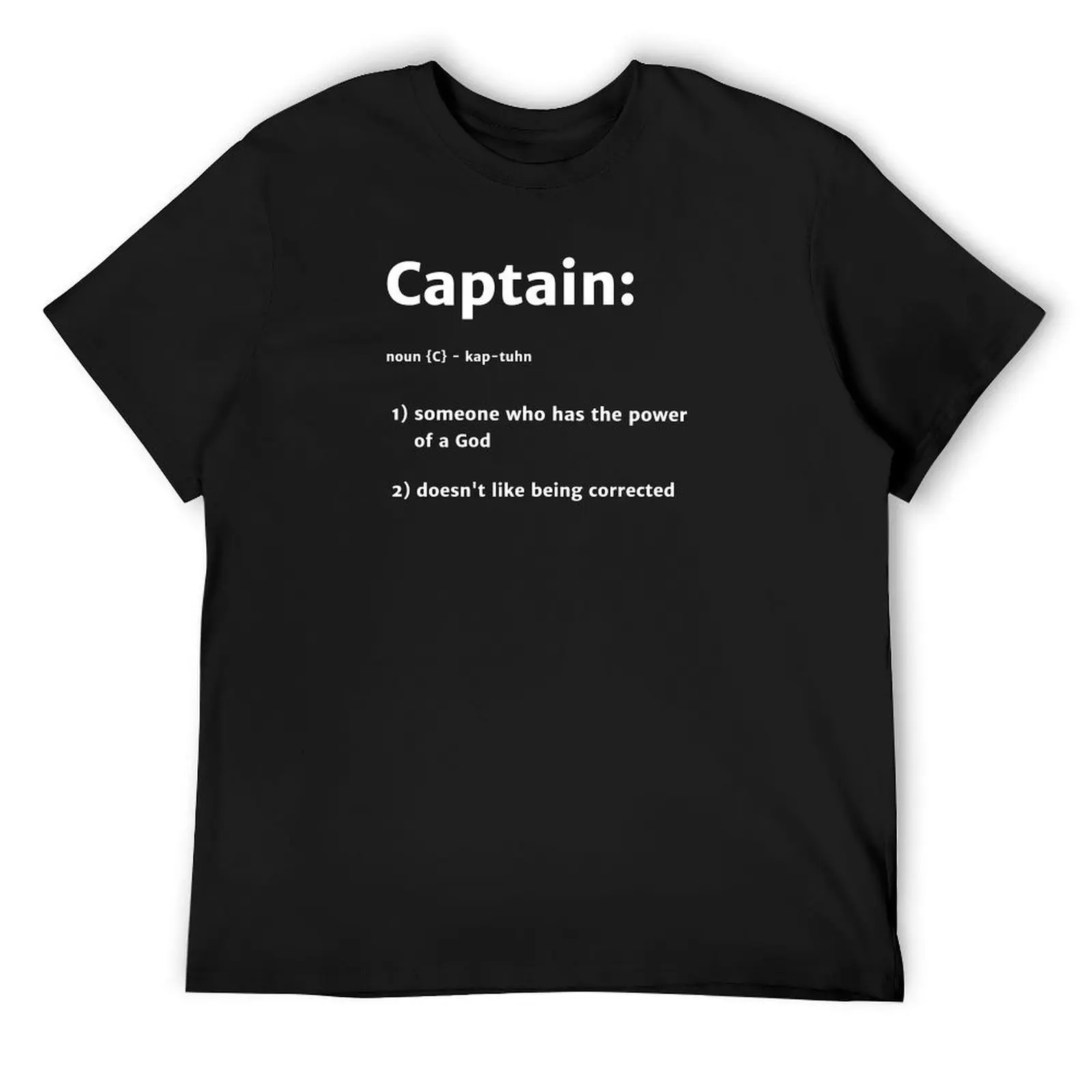 

Captain definition pilot or sailor T-Shirt rapper graphic tees cheap stuff korean fashion vintage anime shirt mens t shirt