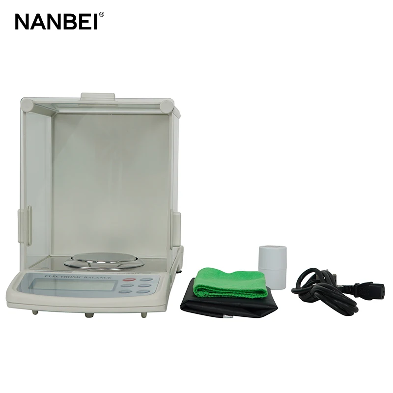 High Precision Lab 220g Electronic Scale 0.1mg Gold Analytical Balance Price