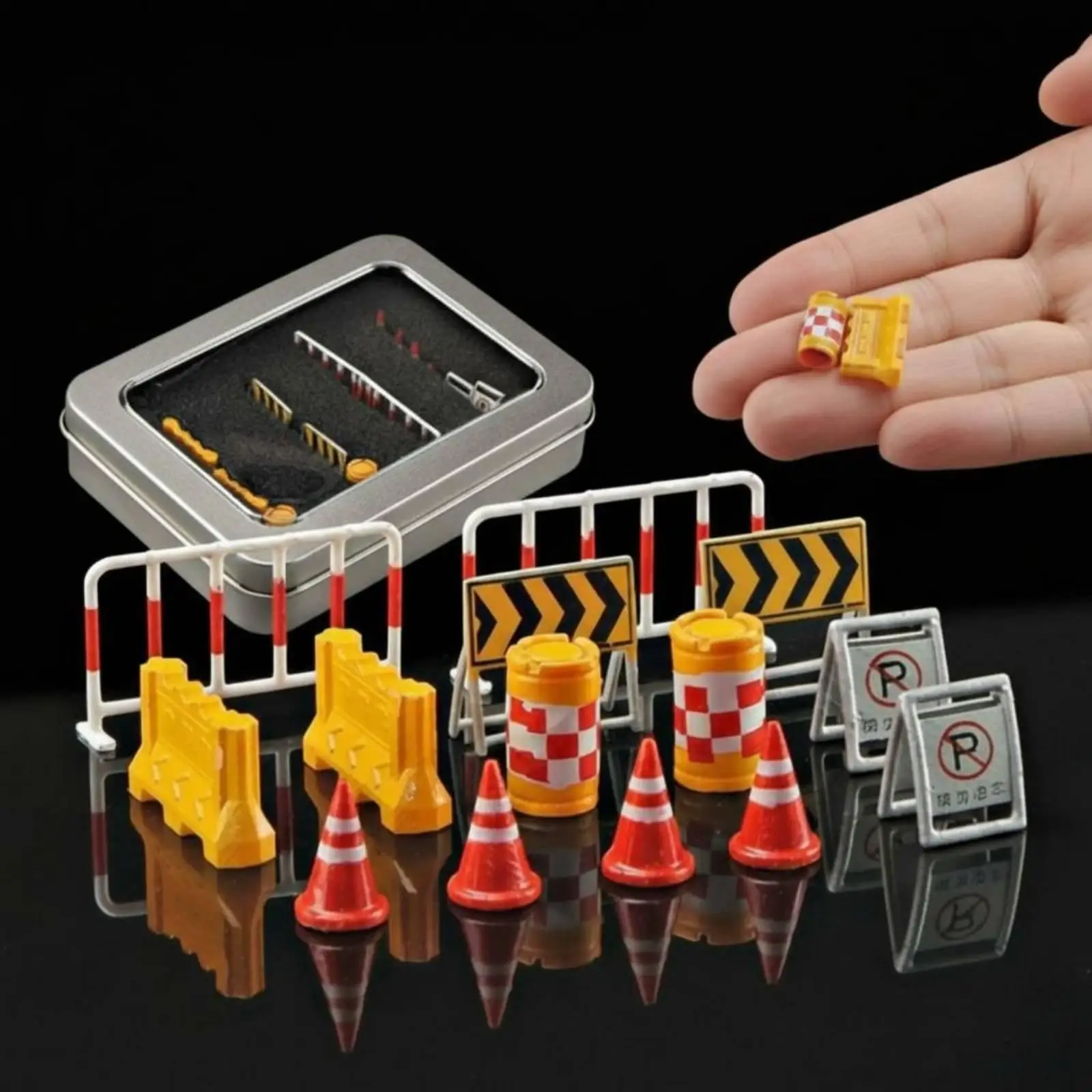 kit-di-modelli-in-resina-di-miniature-di-barriere-stradali-accessori-per-diorama-e-paesaggi-creativi-in-miniatura