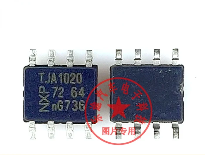 10PCS TJA1020 TJA1020T For BMW Engine Oil Cannot Reset The Chip CAN Communication IC BSD Failure