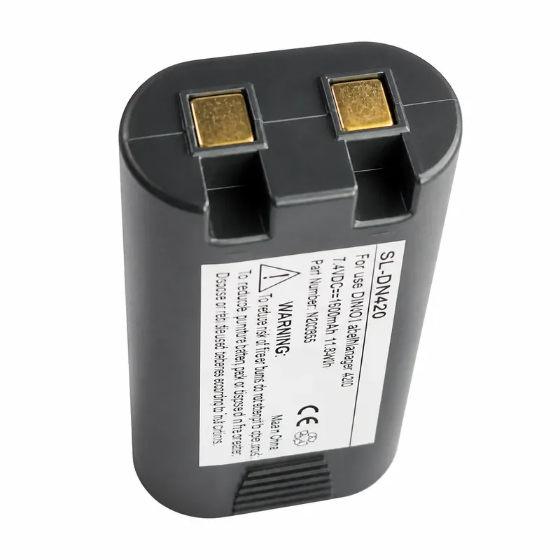 Replacement Battery W002856 for Delta DYMO Rhino 5200 Rhino 4200 Label Maker Printer Rechargeable Power Supply view 4