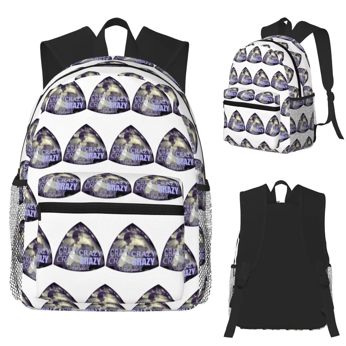 

Pearl's Girl 4 Student Backpack School Bag Hiking Travel Daypack for Boys Girls Fashion Bookbag Shoulder Bags