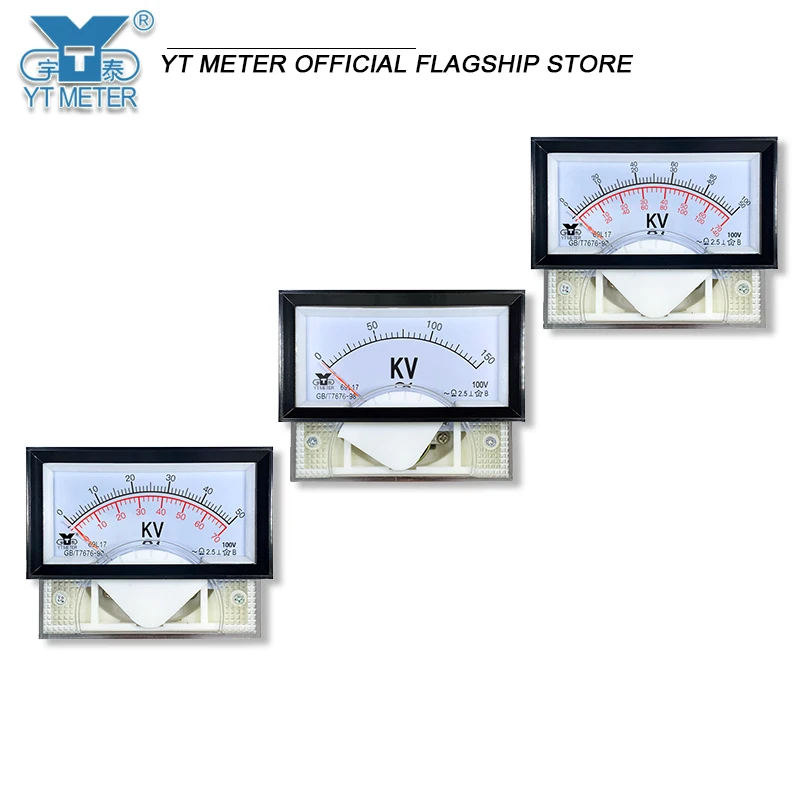 69L17 high-voltage Voltmeter 100v input 50kv 70kv 100kv 140kv 150KV