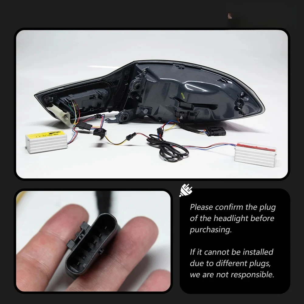 LED-Rückleuchte für BMW 4er F32 F36 2013-2019 425i CSL-Style Laser-Nebelschlussleuchte Brems- und Blinkleuchten-Set