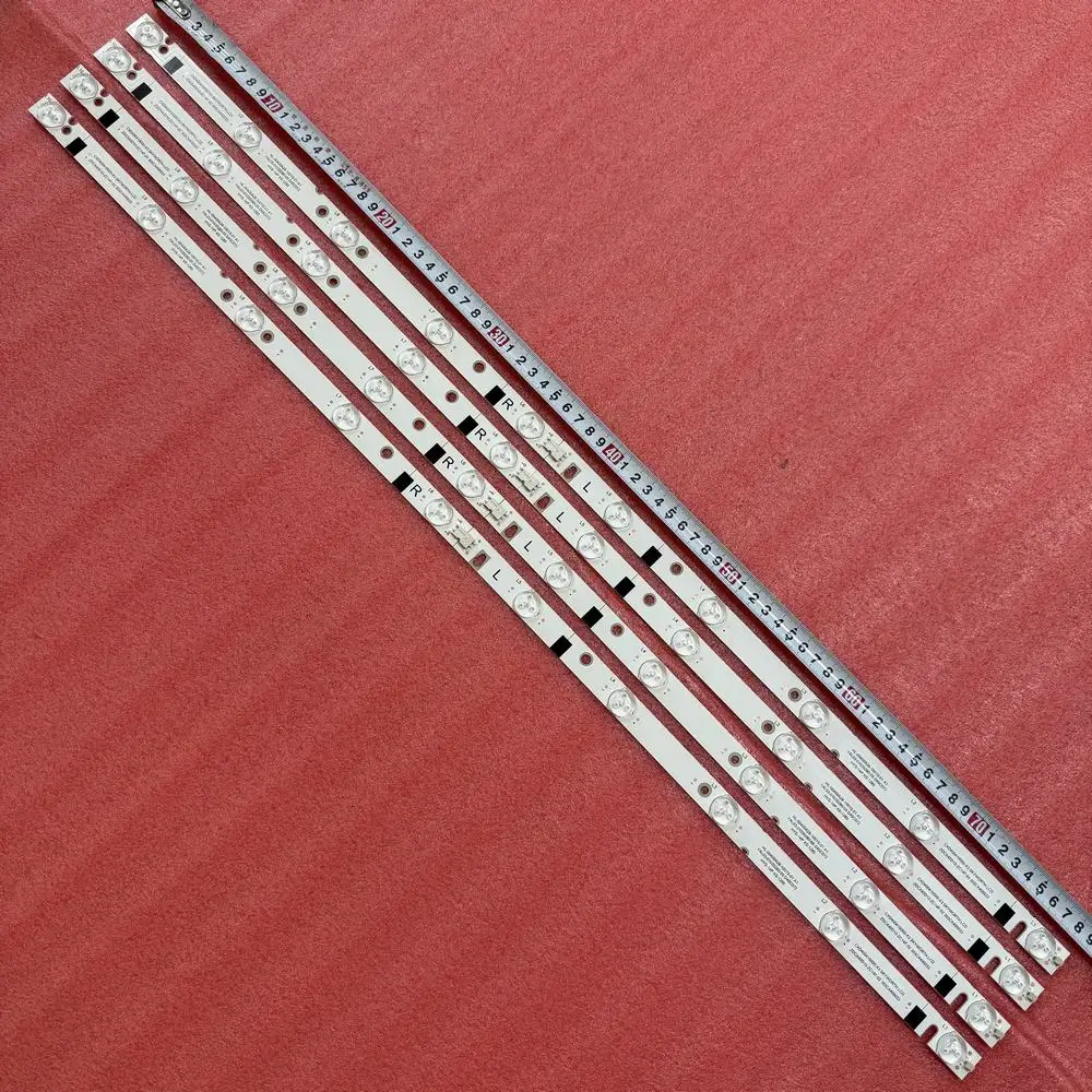 LED Backlight Strip For SALORA 40LED1500 LED40S28T LT-40E560 TELEFUNKEN TF-LED40S28T2 HL-00400A28-1001S-01 ZDCX40D10-ZC14F-02