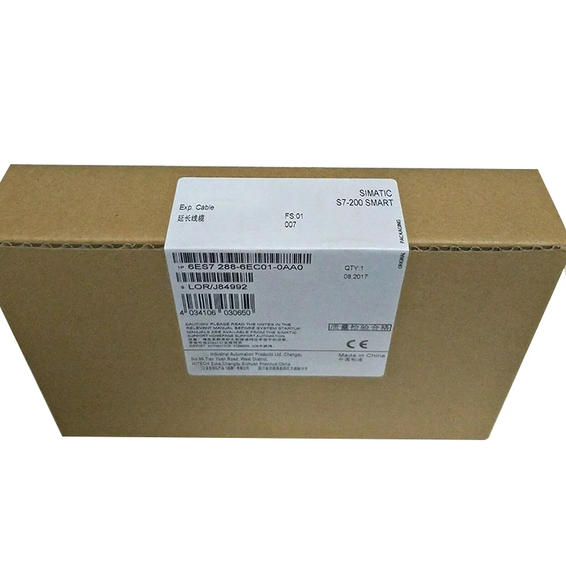 

Совершенно новый 6ES7288-6EC01-0AA0 ПЛК S7-200 Компактный процессор Оригинальная техническая поддержка Доступны микроконтроллеры Процессоры FPGA Spot