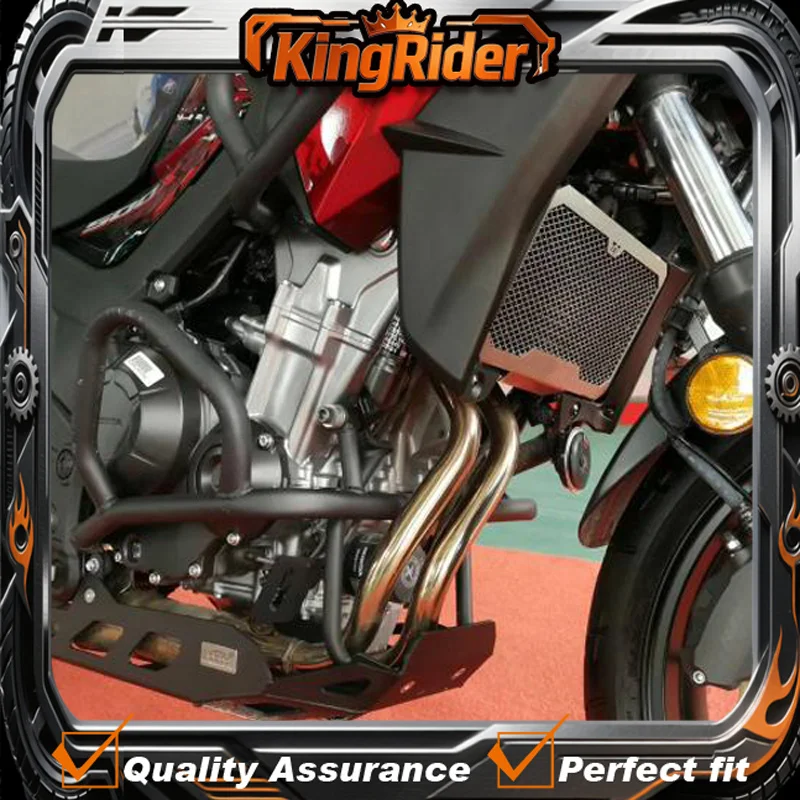 Fit For Honda CB500X CB400X CB500F CB400F 2013-2018 Motorcycle Accessories Engine Guard Crash Bar Bumper Frame Protector CB500 X
