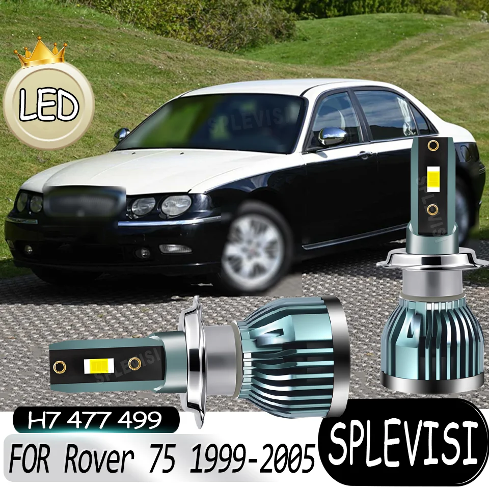 

High Brightness Power Saving Instant On Waterproof H7 Headlamp Low Beam Bulbs For Rover 75 1999 2000 2001 2002 2003 2004 2005
