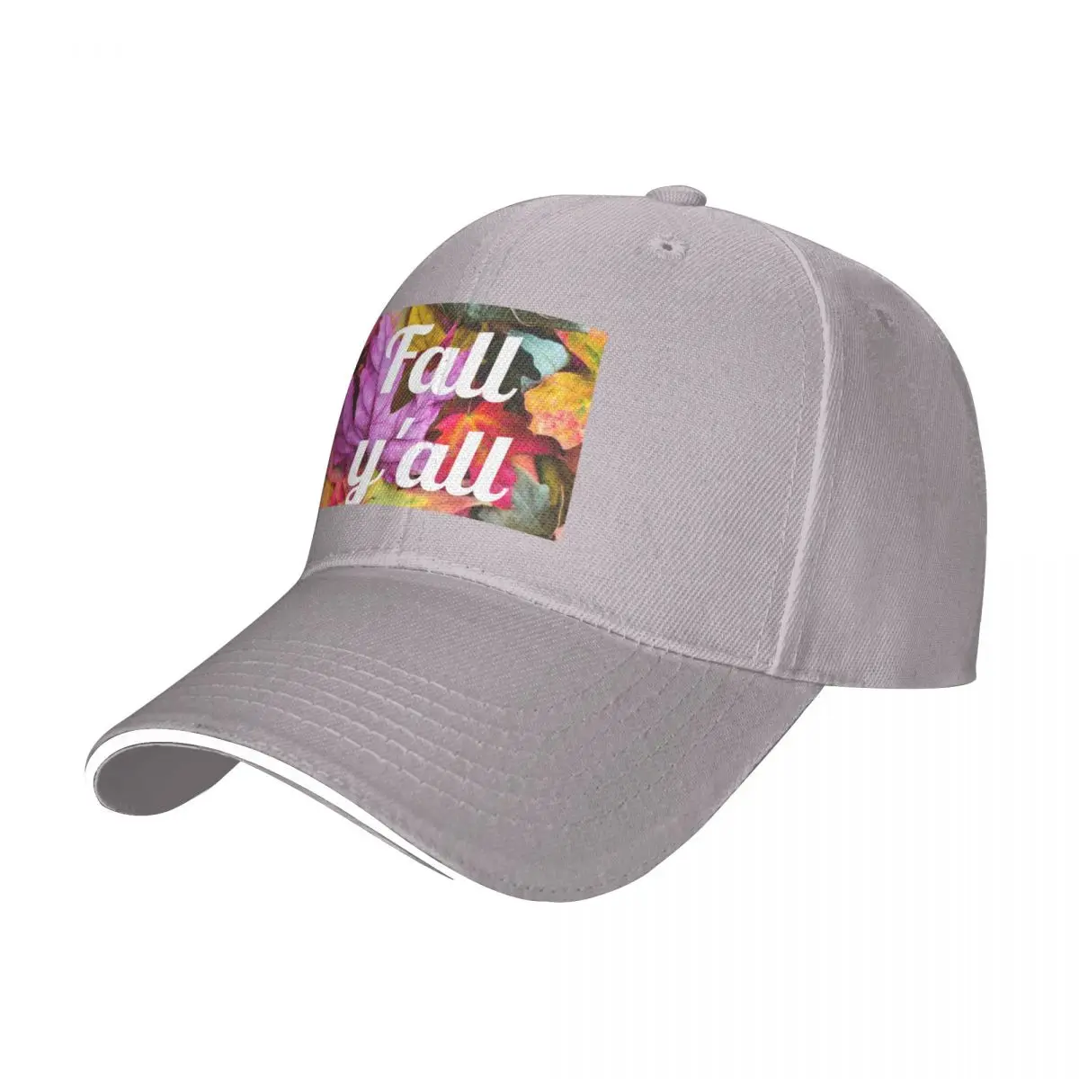 

Fall Y'all Cap Baseball Cap hats Women's golf clothing Men's