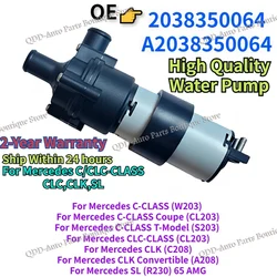2038350064 A2038350064 For Mercedes C/CLC-CLASS W203 CL203 S203 CLK C208 C209 A208 A209 SL R230 Engine Cooling Water Pump 12V