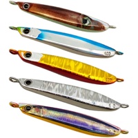 JT-810Q Tungsten Steel TG Gatling Slow Jigger Shake Iron Bait for Sea Fishing Lure Target Tuna Yellow Bonito 100% Original