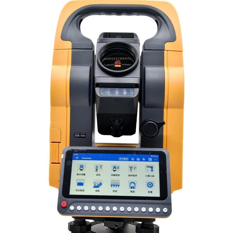 

Total station high-precision prism-free ranging mapping theodolite, road angle coordinate lofting complete set