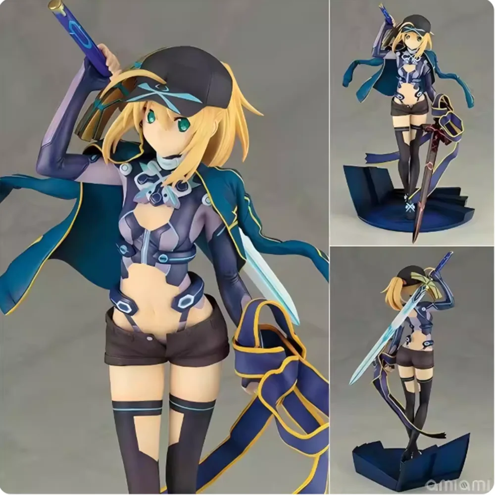 

Fate Fate/Grand Order Mysterious Heroine X Saber Figure Action Model Decoration Cartoon Doll Collection Toys Gifts Present