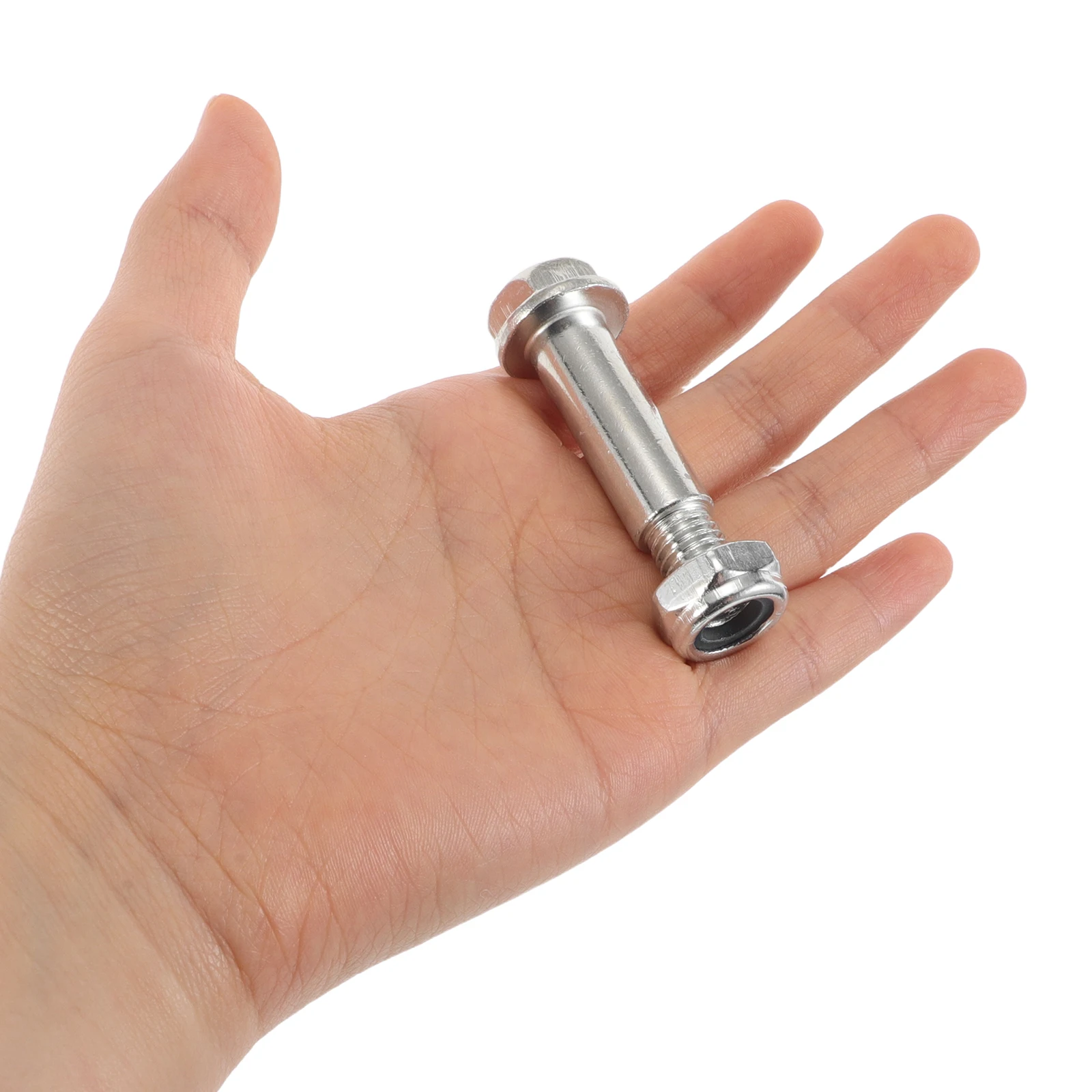 

1 set Air Compressor Installation Bolts Replacement Wheel Bolt Durable Hexagonal Axle Standard Nut High