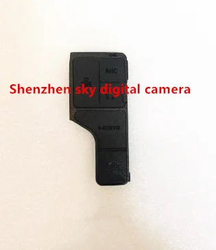 

New Original USB HDMI MIC Rubber Cover Leather Plug Interface Cover for Nikon Z9 Camera Repair Replace Parts