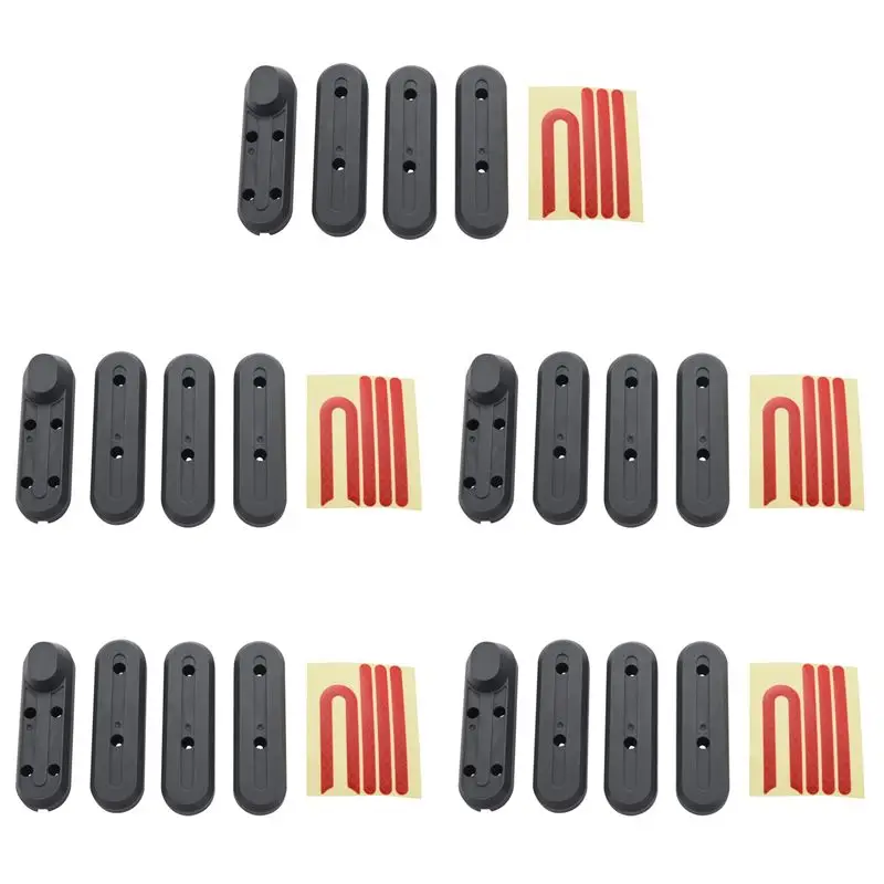M50K-20X For M365 Electric Smart Scooter Wheel Hubs Cap Protective Shell Case With Sticker Decals Skateboard