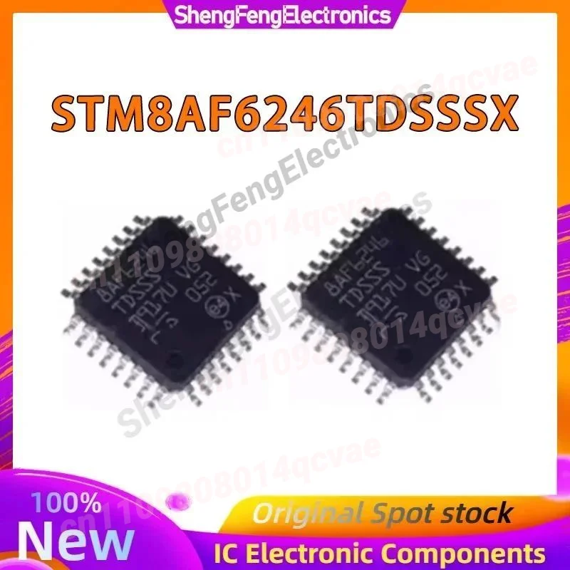 

STM8AF6246TDSSSX STM8AF6246TDSSS 8AF6246TDSSS QFP32 Microcontroller Chip