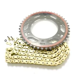 TRK502X TRK502 Chain With Oil Seals Front Rear Sprockets pitch 525 Benelli Motocycle