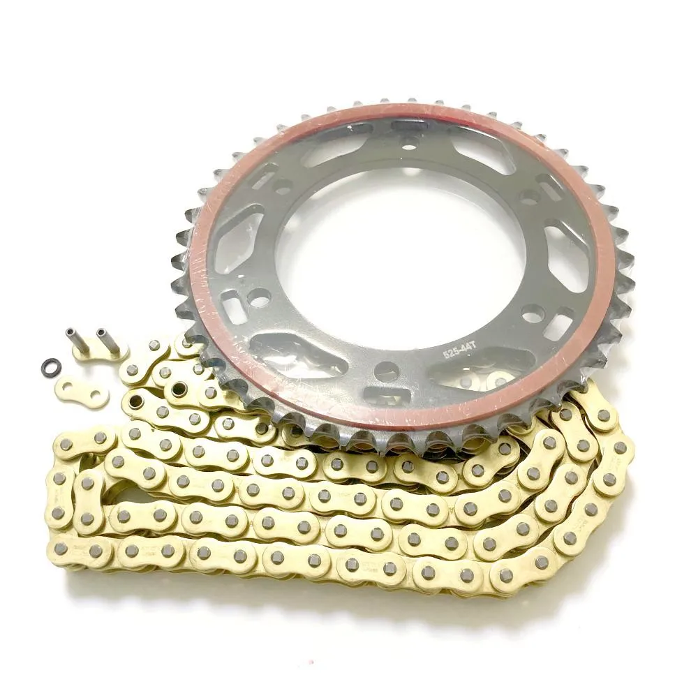 TRK502X TRK502 Chain With Oil Seals Front  Rear Sprockets pitch 525 Benelli Motocycle