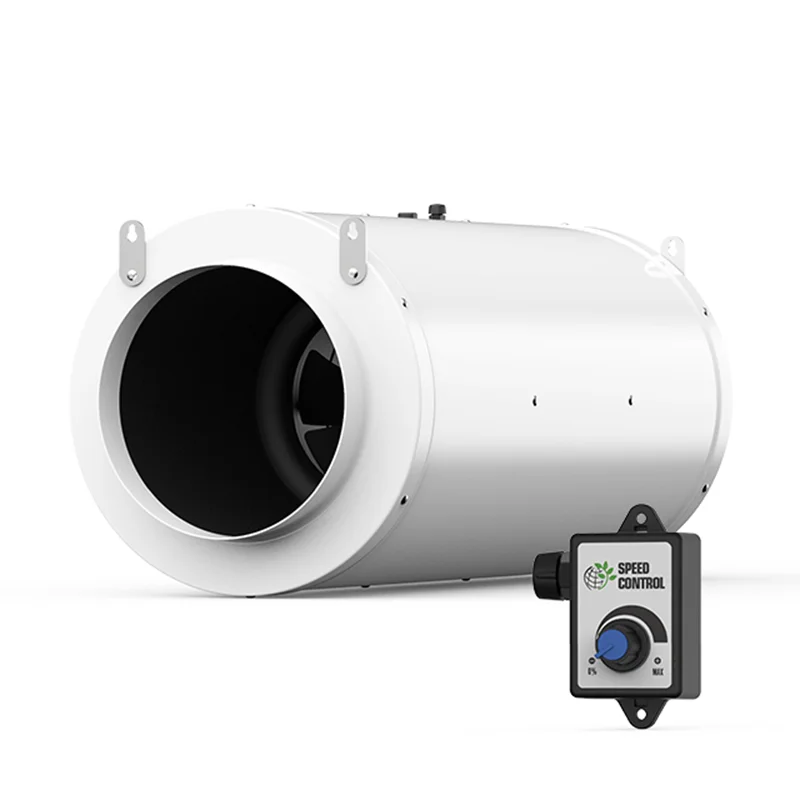 Silence Inline Duct Fan 250mm 10 Inch SENSDAR Manufacturer