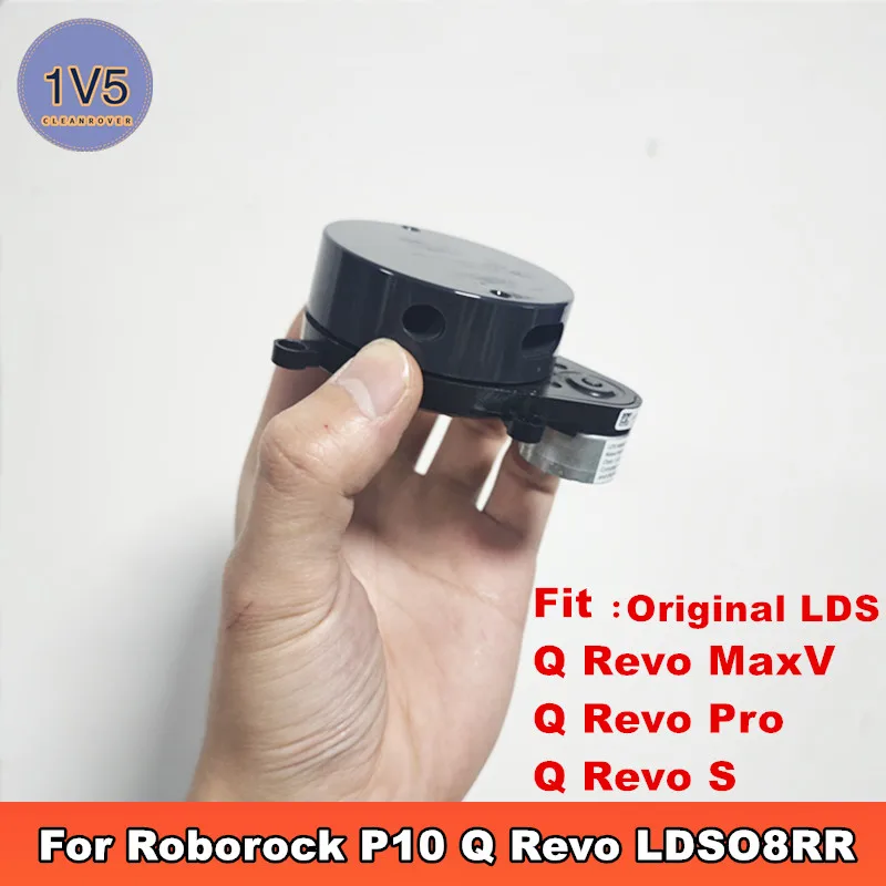 Original Laser For Roborock Q revo Lidar Distance Sensor Vacuum Cleaner Q Revo MaxV / Pro /S LDS Replacement Accessories LDS08RR