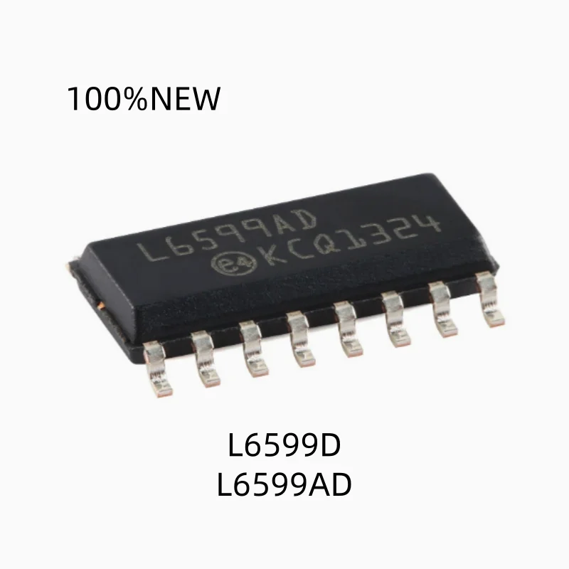 (10Pcs) 100% New L6599D L6599Ad L6599Dtr L6599Adtr Sop-16 Lcd Power Integrated Chip