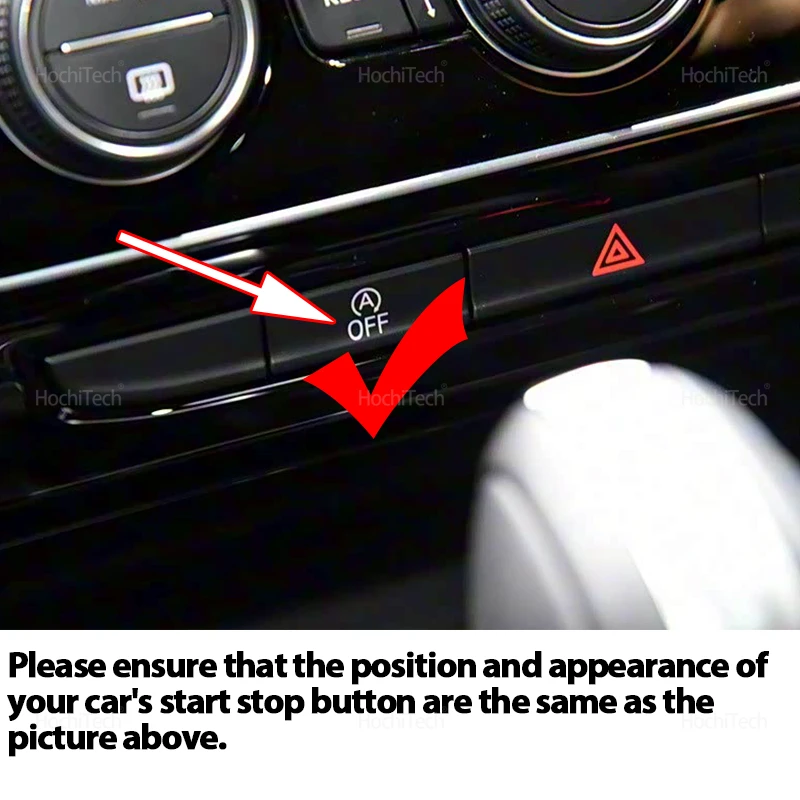 السيارات المانعة التلقائي وقف بدء نظام المحرك مزيل أقرب كابل لفولكس واجن أطلس تيرامونت 2017-2022 2023 #2