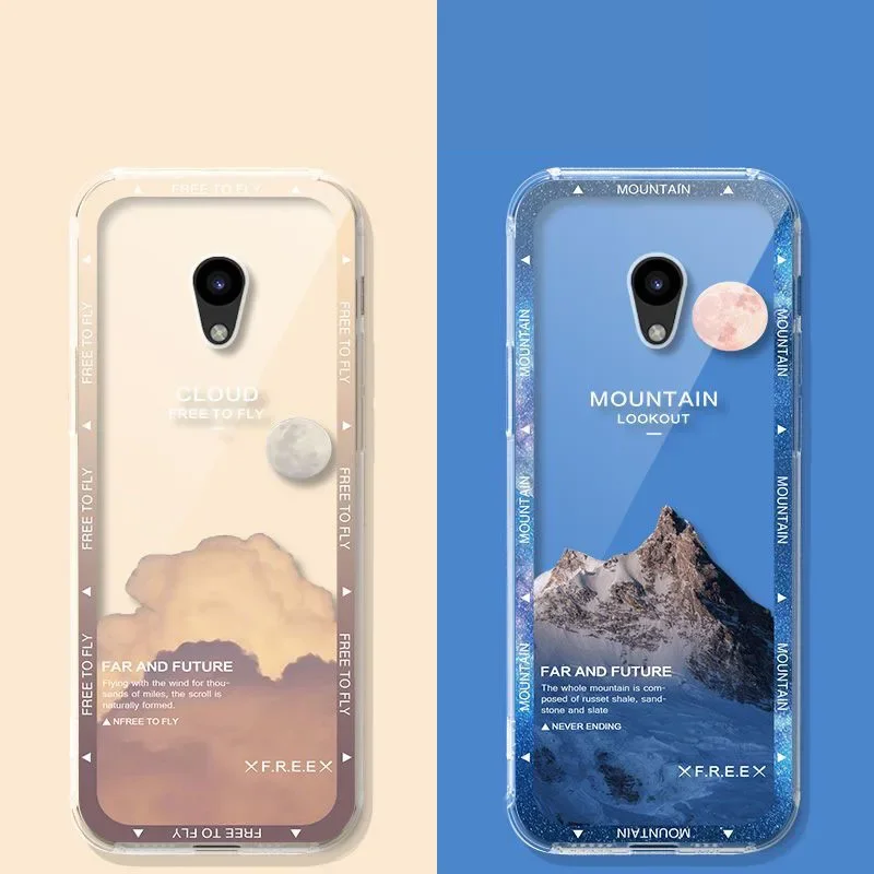 Pour Xiaomi Qin F21 Pro F21pro Qinf21 housse de téléphone portable coque de protection tout compris Anti-chute coque en silicone souple de dessin animé