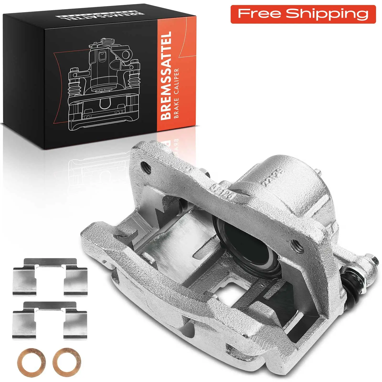 Frankberg 1x Remklauw Vooras Links voor Chrysler PT Cruiser PT PT Cruiser Cabriolet 2000-2010 18-B4780 5017833AA