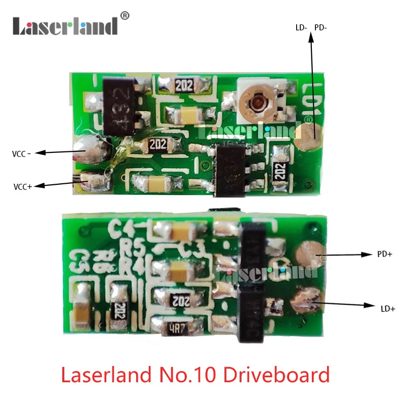M Type Laserdiode Drive Circuit Constante Power Drive Apc
