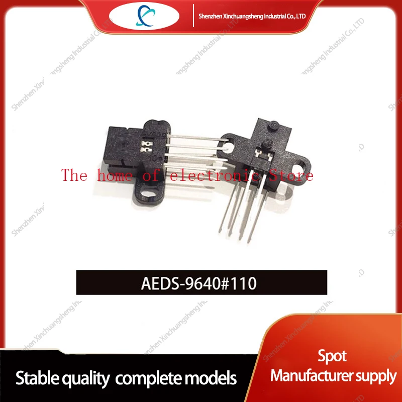 

2PCS AEDS-9640 Small Photoelectric Sensor Encoder Incremental Encoder AEDS-9640-110 AEDS-9640-210 AEDS-9640-P10 AEDS-9640-R10