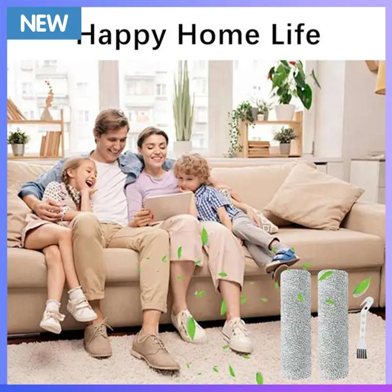 

A60P 2- шт. роликовая тряпка для Ecovacs X8 Pro Omni, аксессуары для подметальных машин, долговечные запасные аксессуары, сверхпрочные аксессуары