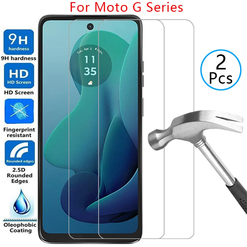 phone case for motorola moto g 5g 2022 2023 2024 tempered glass on motorolag motog back cover 360 protective bag motorol mot mto