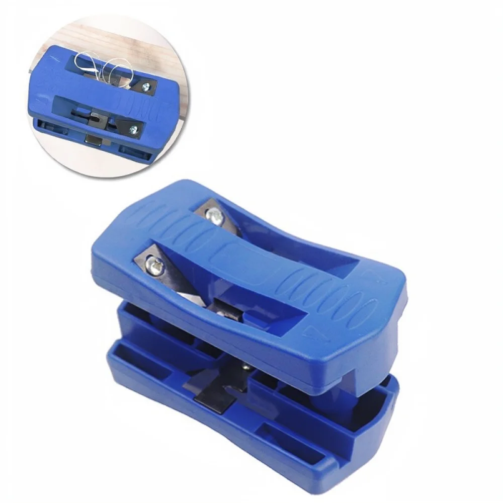 Portable Woodworking Edge Trimmer Manual Planer For Wood Deburring Tool Finishing Chamfering Device Carpentry Crafting Supply