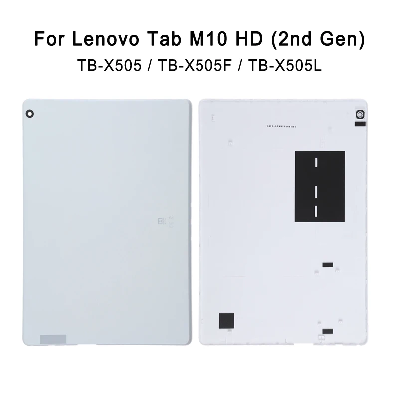 

Высококачественная задняя крышка аккумулятора для Lenovo Tab M10 HD (2nd Gen) TB-X505 X505F TB-X505L X505