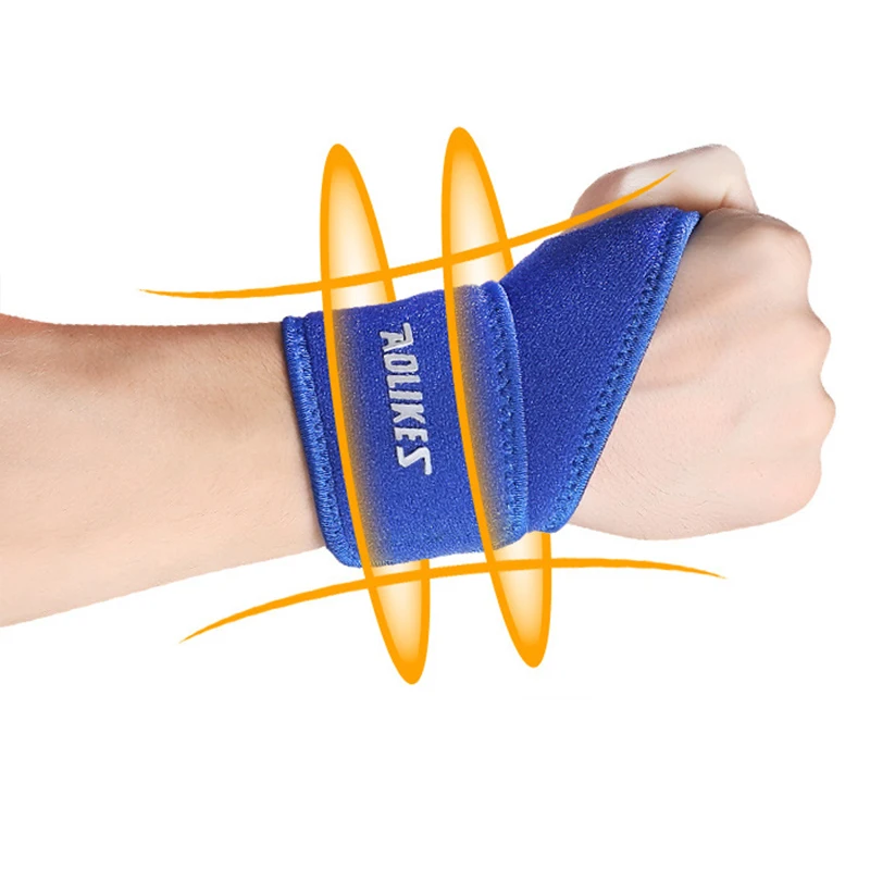 Adjustable Basketball Wrist Strap Wristband Carpal Tunnel Brace Wrist Sport Wrist Pain Relief for Arthritis Wrist Bandage Wrap