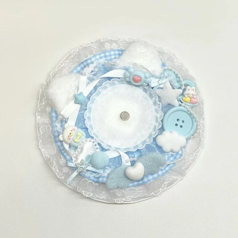 سانريو هالو كيتي ماي ميلودي كورومي سينامورول بضائع أنيمي صينية الوجبات الخفيفة ثنائية الأبعاد صينية شارة إبداعية مخصصة