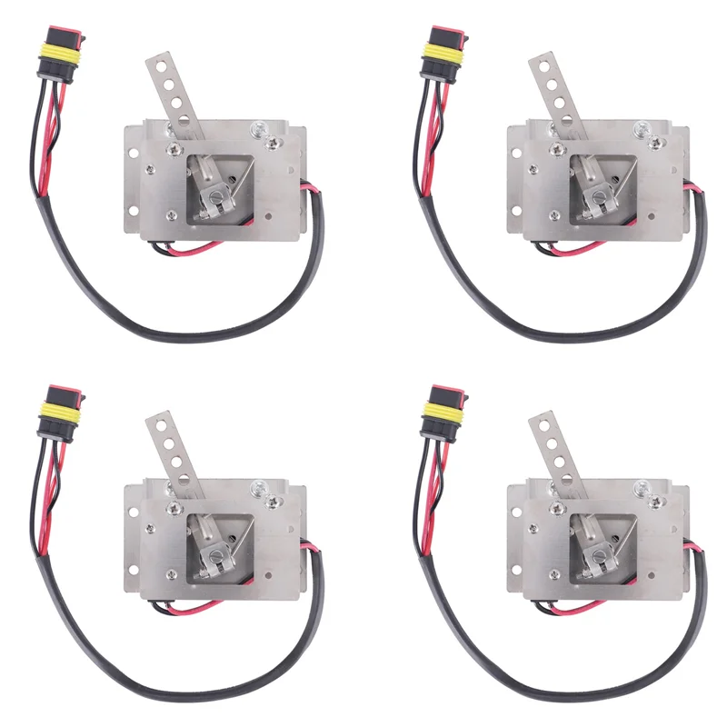 

4X Throttle PB-6 Type 0-5K With Mini 3 Wires EV PB-8 For Curtis PB 8 Type Golf Cart Potentiometer