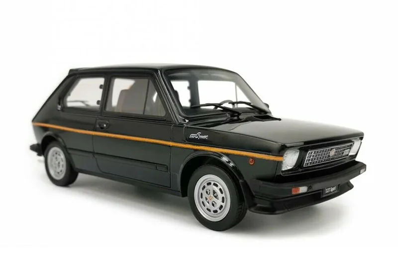 Original Factory 1:18 127 Sport 70 HP 1982 Limited Edition Simulation Resin Alloy Static Car Model Toys Gift