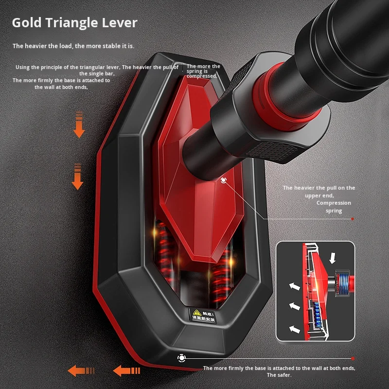

Стальной дверной проем без сверления, подтягивающая штанга, устройство для фитнеса в помещении для детей и семейных тренировок