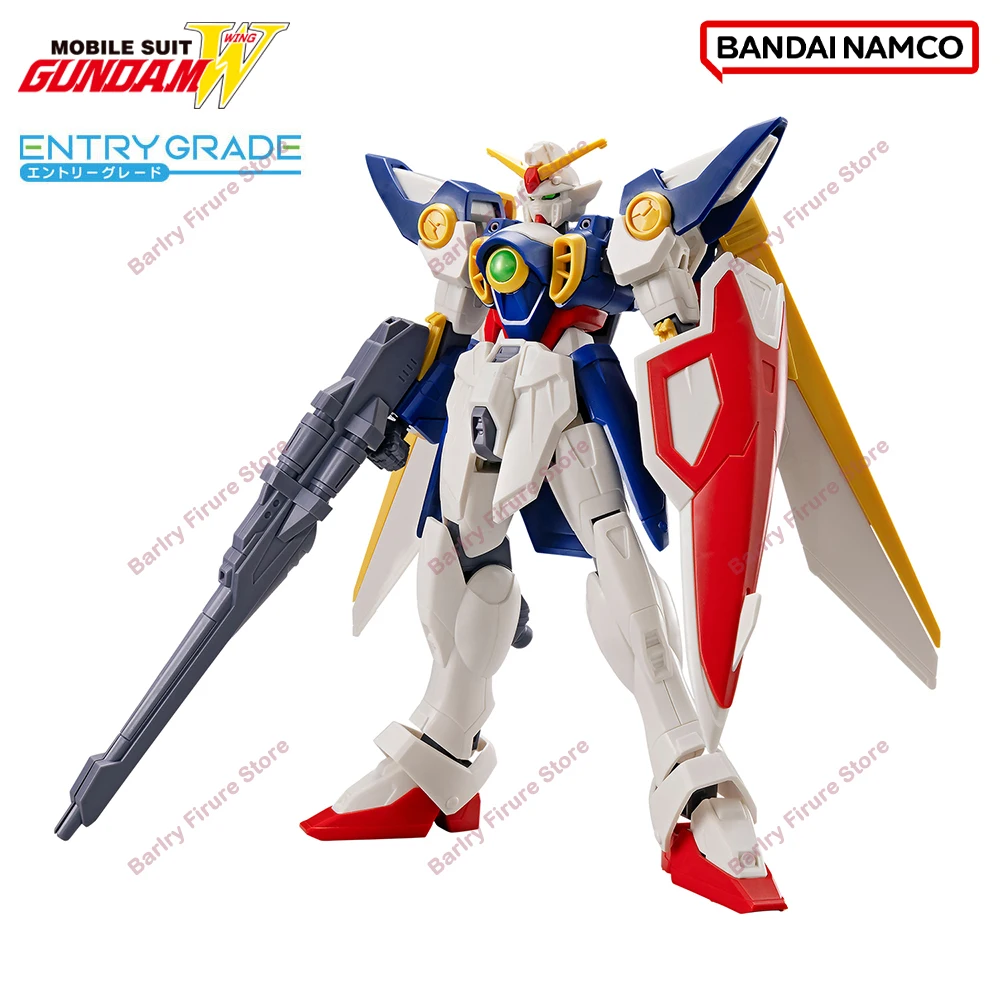 متوفر في المخزون بدلة بانداي المتنقلة جاندام وينج دخول الصف 1/144 جناح جاندام أنيمي الشكل عمل تمثال محاصر مجموعة نموذج اللعب #3