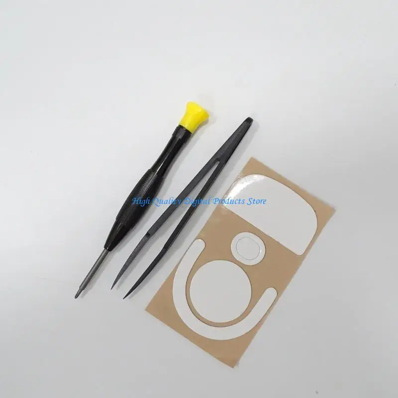 U2JE Microswitch Button Board Swap Papas intercambio Herramientas, pies para GPROX Superlight 2