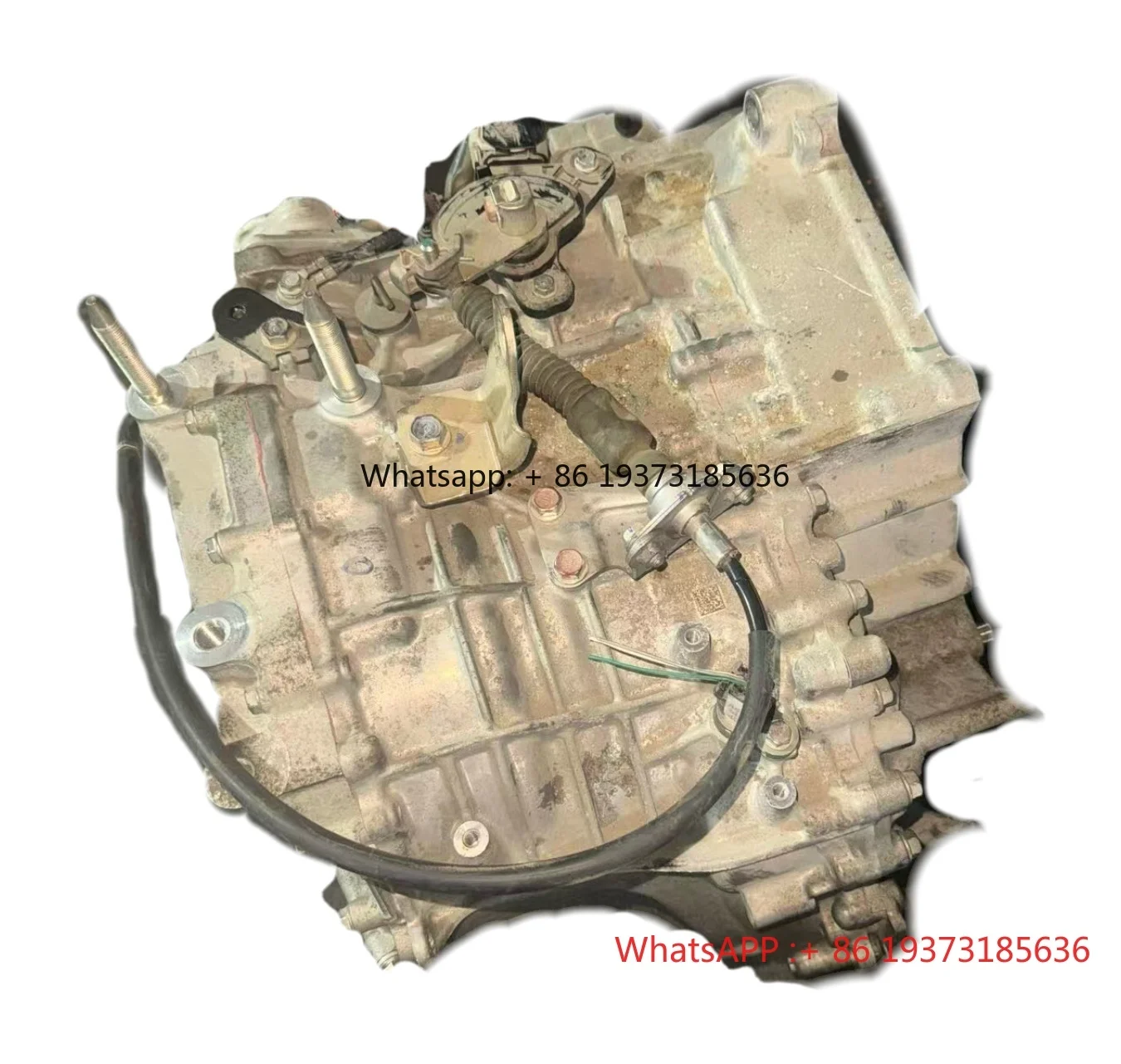 Wholesale Original Used Gearbox 1.0T Engine Transmission 5DT-CVT for P10A1/P10A3 Compatible No Warranty