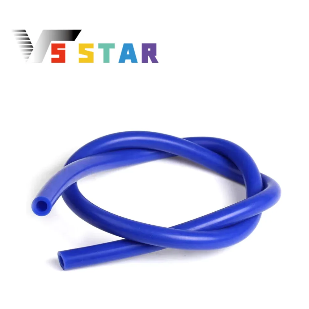 

High Performance Universal 10 Feet 3/8" 10mm High Temp Reinforced Silicone Vacuum Hose Tube For Air and Water Blue GJG-0005
