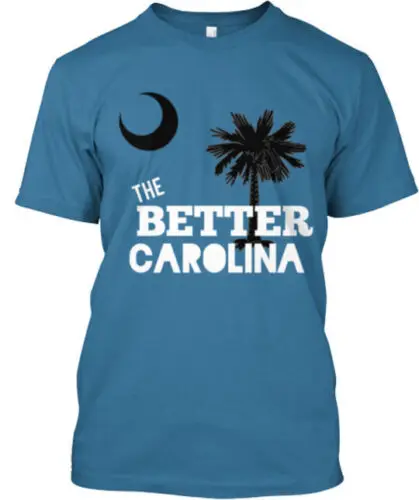 

South Carolina T-Shirt Made in the USA Size S to 5XL