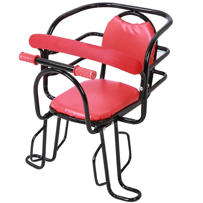 Asiento trasero de bicicleta para niños