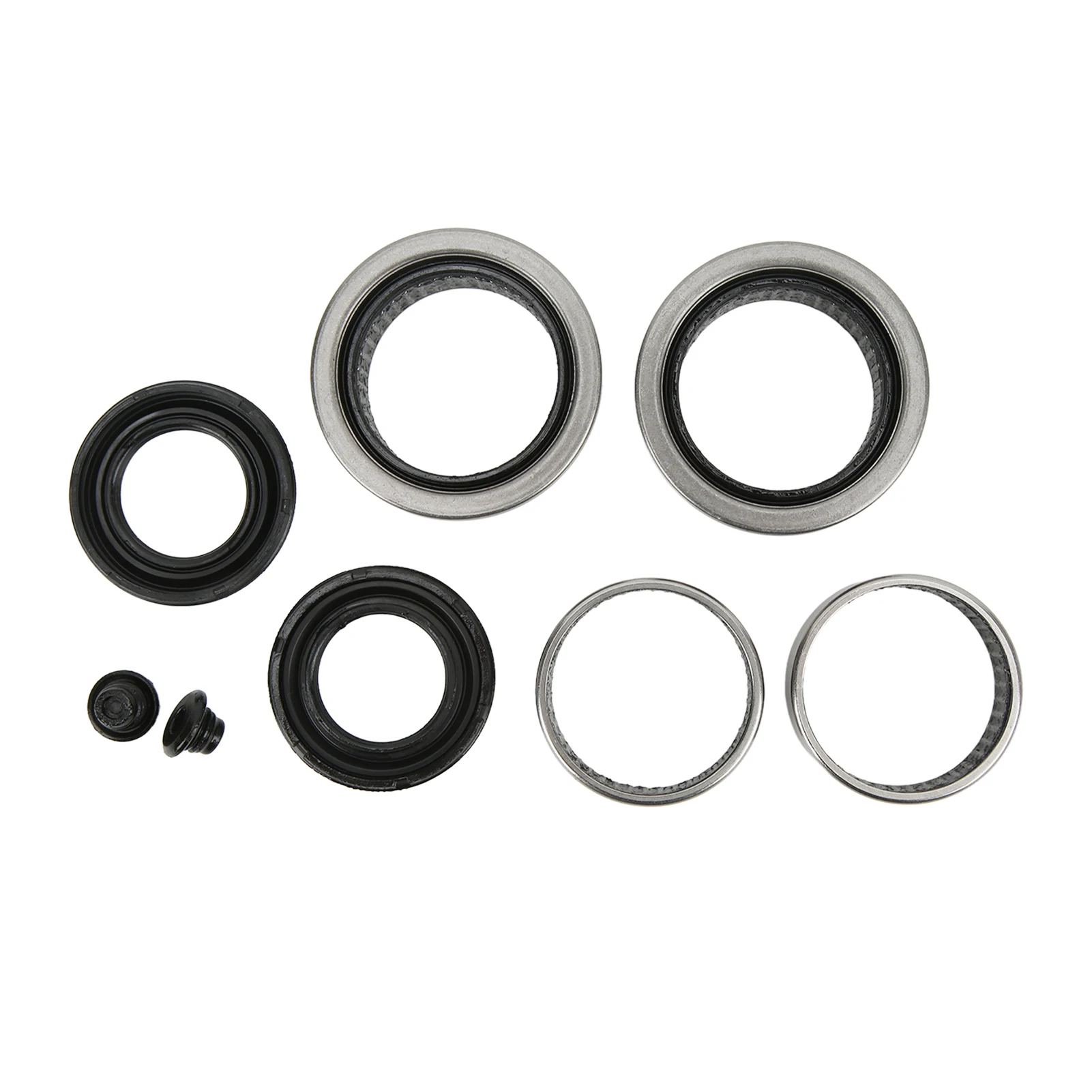 Kit de reparación de viga de eje trasero, repuesto de aleación de acero 5131A6 para Peugeot 206, Kit de reparación de viga de eje trasero de 47mm, 8 Uds.