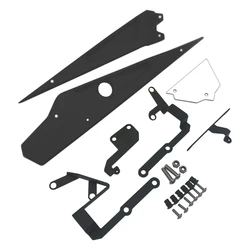 Motorcycle Side Frame Cover Fairing Filler Panel Trim Lid For BMW F850GS Adventure F750GS F 850 GS 750 F850 Adv F750 2018-2023